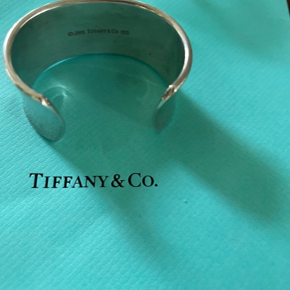 Tiffany silver bracelet